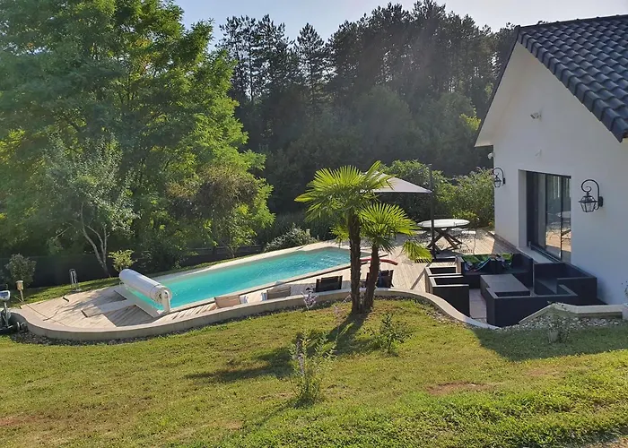 Maison De Vacances Contemporaine, Plein Perigord Pourpre